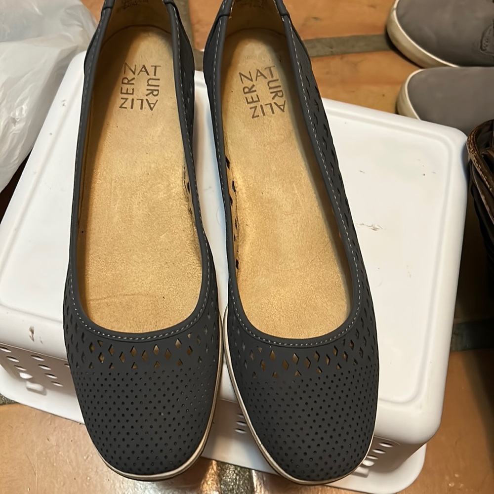 Naturalizer Brina Laser Cut Wedge Pump Women’s 9.5 M